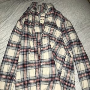 Plaid American eagle flannel